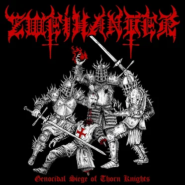 Genocidal Siege of Thorn Knights by Zweihander - album cover