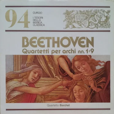 Quartetti per archi nn. 1 e nn. 9