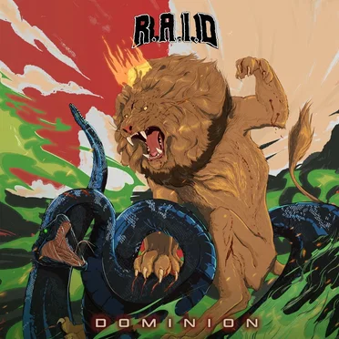 Dominion by R.A.I.D - album cover
