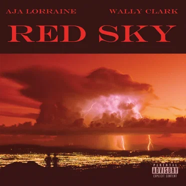 Red Sky by Aja Lorraine - album cover