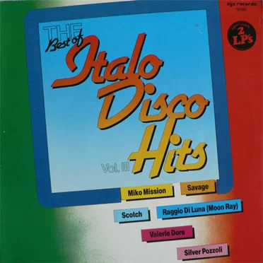 The Best of Italo Disco Hits, Volume 3 by Various Artists - album cover