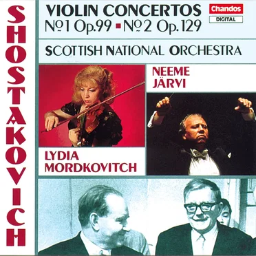 Violin Concertos: No. 1, op. 99 / No. 2, op. 129