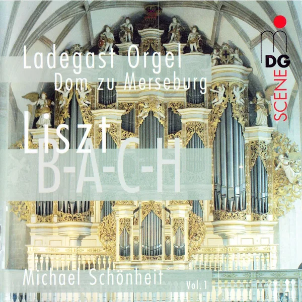 Ladegast-Orgel, Dom zu Merseburg Vol. 1