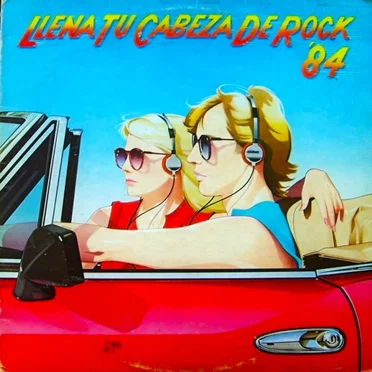 Llena Tu Cabeza De Rock '84 by Various Artists - album cover