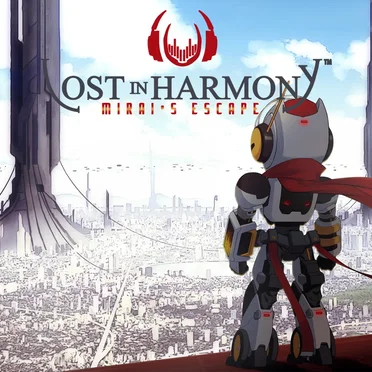 Lost in Harmony: M.I.R.A.I. Escape Original Soundtrack by Various Artists - album cover
