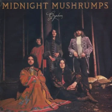Midnight Mushrumps by Gryphon - album cover