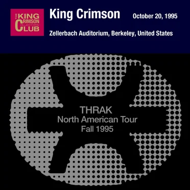 October 20, 1995 – Zellerbach Auditorium, Berkeley, CA