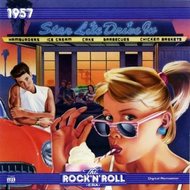 The Rock ’n’ Roll Era: 1957 by Various Artists - album cover