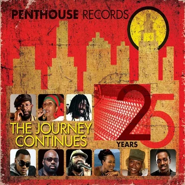 Penthouse 25 - The Journey Continues by Various Artists - album cover