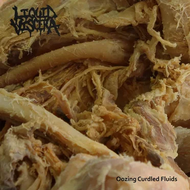 Oozing Curdled Fluids by Liquid Viscera - album cover
