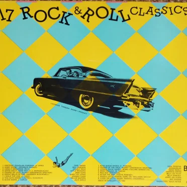17 Rock & Roll Classics by Various Artists - album cover