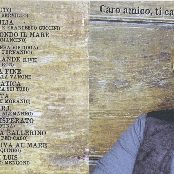 Caro amico, ti canto…