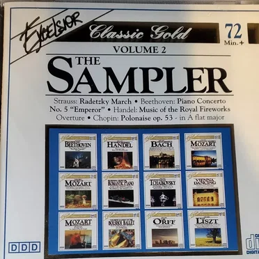 Excelsior Classic Gold: The Sampler, Volume 2 by Various Artists - album cover