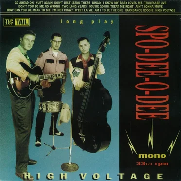 High Voltage by Spo-Dee-O-Dee - album cover