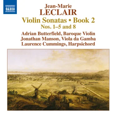 Violin Sonatas • Book 2: Nos. 1–5 and 8