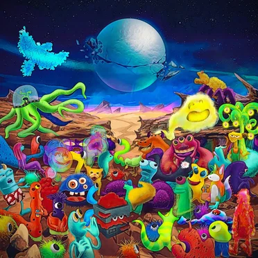Retrograde by Destroy the Moon - album cover
