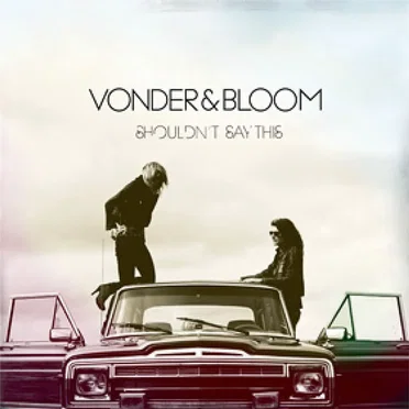 Shouldn't Say This by Vonder & Bloom - album cover