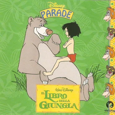 Il Libro della Giungla by Various Artists - album cover