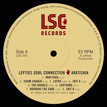Akathisia by Lefties Soul Connection - album cover