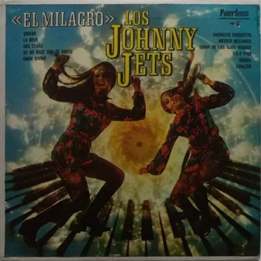 El milagro by Los Johnny Jets - album cover