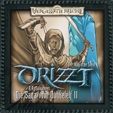 Drizzt: Die Saga vom Dunkelelf 11: Der magische Stein by Günter Merlau - album cover