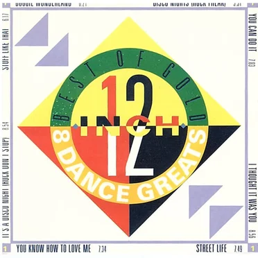 Best of 12" Gold, Volume 1 by Various Artists - album cover