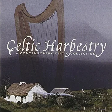 Celtic Harpestry by Various Artists - album cover
