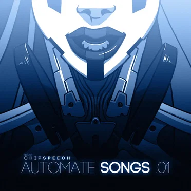chipspeech AUTOMATE SONGS .01 by Various Artists - album cover