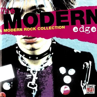 The Modern Edge: A Modern Rock Collection by Various Artists - album cover