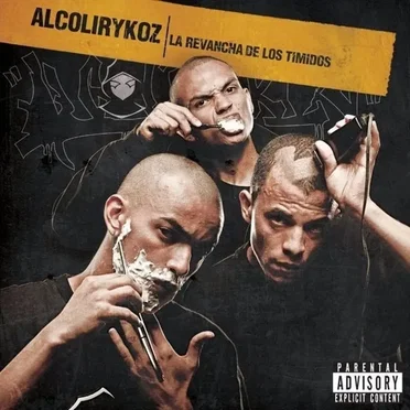 La revancha de los tímidos by Alcolirykoz - album cover