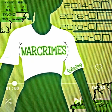 Warcrimes by IgikoPop - album cover
