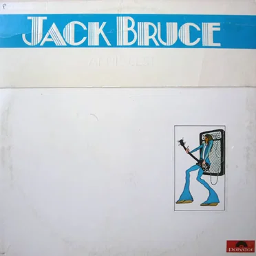 Jack Bruce at His Best by Jack Bruce - album cover