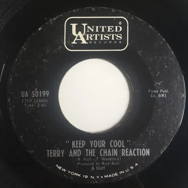 Keep Your Cool by Terry & The Chain Reaction - album cover