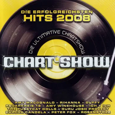 Die ultimative Chart Show: Die erfolgreichsten Hits 2008 by Various Artists - album cover