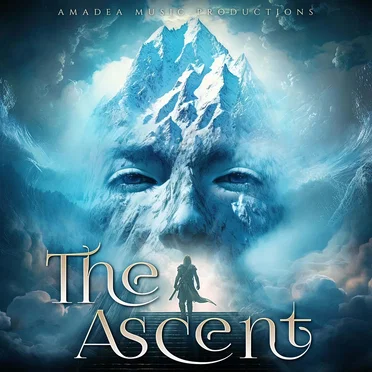 The Ascent by Amadea Music Productions - album cover