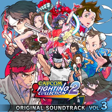 Capcom Fighting Collection 2 - Vol.3(Project Justice ver.2K25)[Original Soundtrack]