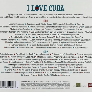 I Love Cuba! by Various Artists - album cover