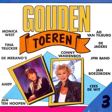 Gouden toeren, 3 by Various Artists - album cover