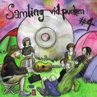Samling vid punken #4 by Various Artists - album cover