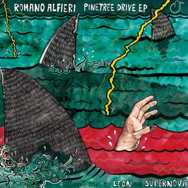Pinetree Drive EP by Romano Alfieri - album cover