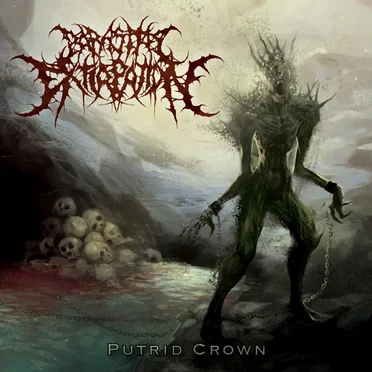 Putrid Crown by Parasitic Extirpation - album cover
