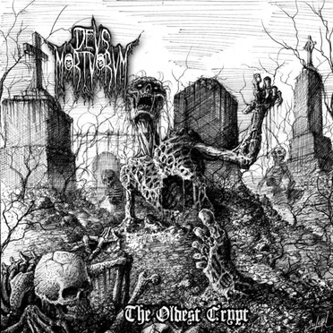 The Oldest Crypt by Devs Mortvorvm - album cover