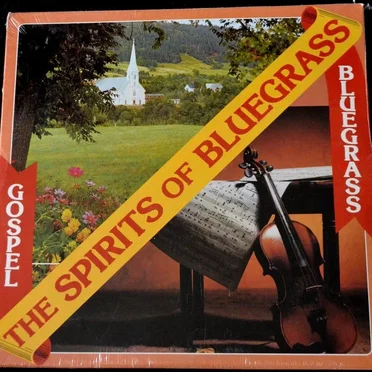 Gospel/Bluegrass by The Spirits Of Bluegrass - album cover