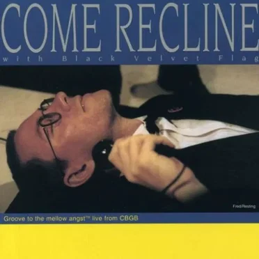 Come Recline...with Black Velvet Flag
