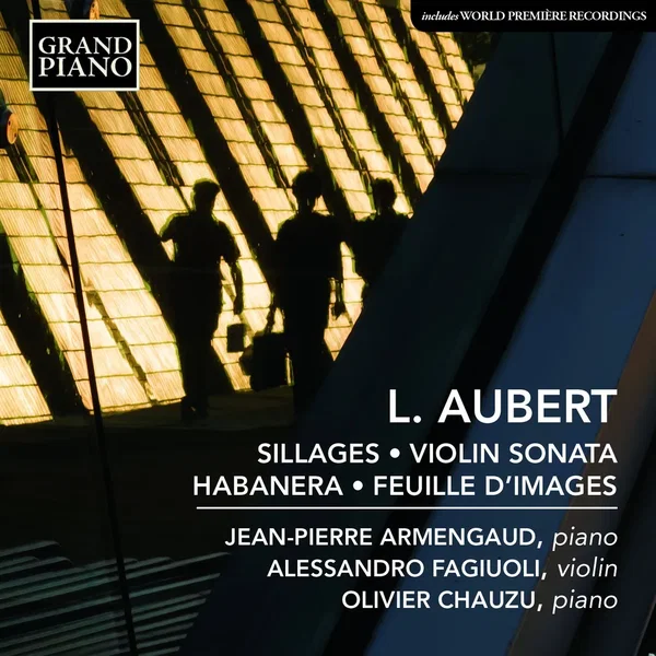 Sillages / Violin Sonata / Habanera / Feuille d'images