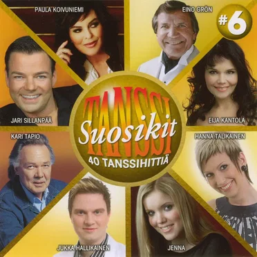Tanssisuosikit 6 by Various Artists - album cover