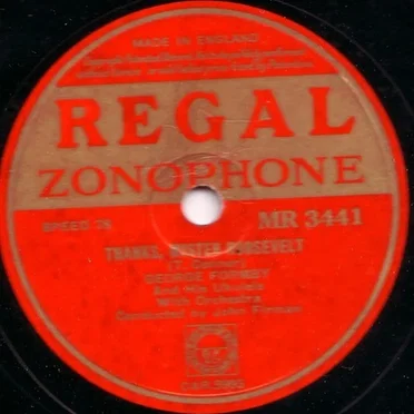 Thanks Mister Roosevelt / Bless Em All No 2