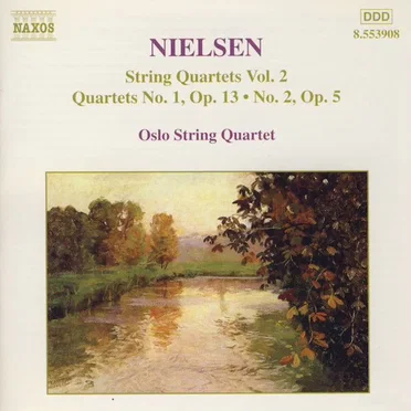 String Quartets, Vol. 2: Quartets no. 1, op. 13 / no. 2, op. 5
