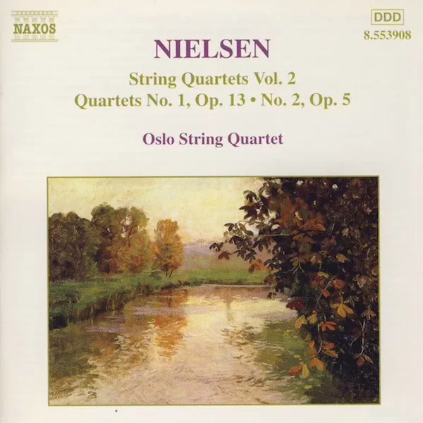 String Quartets, Vol. 2: Quartets no. 1, op. 13 / no. 2, op. 5