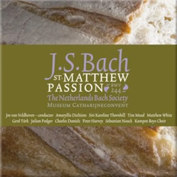 St. Matthew Passion, BWV 244